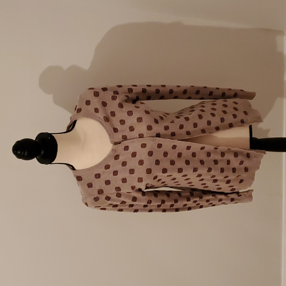 Old Navy Shimmer Copper Sweater